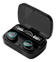 Fone De Ouvido Bluetooth Case De Carregamento Digital M10