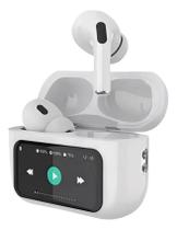 Fone De Ouvido Bluetooth Case Tela Lcd Digital Touch A-607 PLUS Fone De Ouvido Bluetooth Case Tela Lcd Digital Touch A-607 PLUS