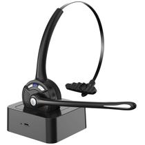 Fone de ouvido Bluetooth Caymuller com microfone sem fio na orelha Fone de ouvido Bluetooth Caymuller com microfone sem fio na orelha