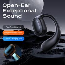Fone de ouvido Bluetooth chengquan T24 Single Ear Wireless Control