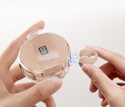 Fone de Ouvido Bluetooth ClipOn Design Ergonômico, Som de Alta Definição e Bateria Ultradurável