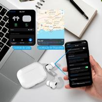 Fone de ouvido Bluetooth Com Cancelamento de Ruido Sem Fio portátil IOS Android XTRAD DL-137