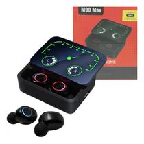 Fone De Ouvido Bluetooth Com Case De Carregamento Deslizante J-60 PRO