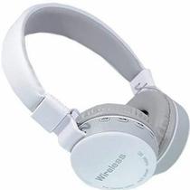 Fone De Ouvido Bluetooth com Microfone, Dobrável, SD, Rádio FM - MS-881A