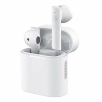 Fone de ouvido Bluetooth com microfone T33 branco Fone de ouvido Bluetooth com microfone T33 branco