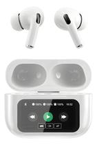 Fone De Ouvido Bluetooth Com Tela Colorida Sensível Ao Toque - VALECOM