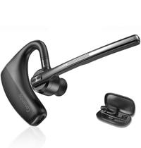 Fone de ouvido Bluetooth Conambo 5.2 com microfone duplo CVC8.0, 16 horas de conversação