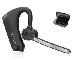 Fone de ouvido Bluetooth Conambo K21 V5.1 com microfone duplo CVC 8.0 16 horas