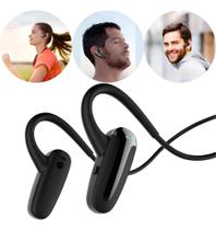 Fone De Ouvido Bluetooth Condução Óssea Ciclismo Cor Preto Byz