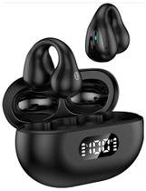 Fone De Ouvido Bluetooth Condução Óssea Tws Microfone Embutido Case Digital Esportivo Clipe - TOMATE