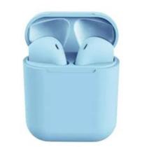 Fone De Ouvido Bluetooth Confortável 5.0 I12 Tws Macarons Colors Touch