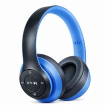 Fone de Ouvido Bluetooth Confortável Sem Fio Over ear Anti Ruído