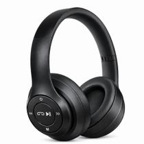 Fone de Ouvido Bluetooth Confortável Sem Fio Over ear Anti Ruído