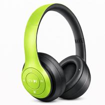 Fone de Ouvido Bluetooth Confortável Sem Fio Over ear Anti Ruído