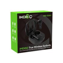 Fone de ouvido bluetooth - cor preto- imenso ims-e2001 Fone de ouvido bluetooth - cor preto- imenso ims-e2001