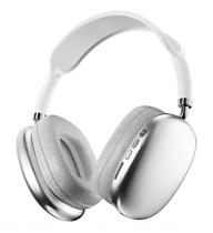 Fone De Ouvido Bluetooth Corrida Regulável Entrada P2 Mp3 Rohs P9 WHITE