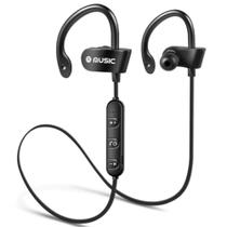 Fone de Ouvido Bluetooth De gancho Para Esportes Corrida Ciclismo PRETO