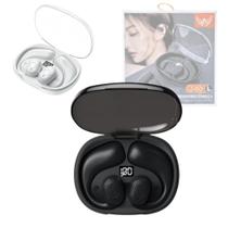 Fone de Ouvido Bluetooth de Indução Óssea J-60L Preto - Altomex