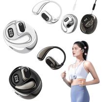 Fone de ouvido Bluetooth de tradução Peachloft Hy-T26 Pro Branco