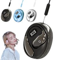Fone de ouvido Bluetooth de tradução Peachloft Hy-T26 Pro Branco