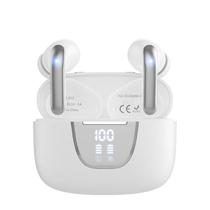 Fone de ouvido Bluetooth DESONG S42 TWS 5.3 Bluetooth com ruído CANC
