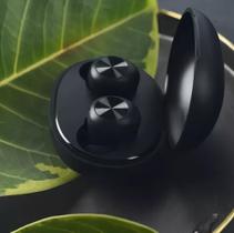 Fone De Ouvido Bluetooth Dizo Gopods D Realme Baixa Latência Cor Preto Fone De Ouvido Bluetooth Dizo Gopods D Realme Baixa Latência Cor Preto