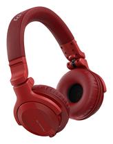 Fone de ouvido Bluetooth DJ Pioneer DJ HDJ-CUE1BT vermelho Fone de ouvido Bluetooth DJ Pioneer DJ HDJ-CUE1BT vermelho