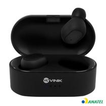 Fone De Ouvido Bluetooth Dots W1 Tws - Preto Fone De Ouvido Bluetooth Dots W1 Tws - Preto