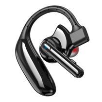 Fone de ouvido Bluetooth Dual-Mic V5.4 Fone de ouvido Bluetooth sem fio com cancelamento de ruído Fones de ouvido viva-voz 14 horas de tempo de conversação 140H em espera para telefones celulares iPhone Android, caminhoneiro, escritório, condução, negócios