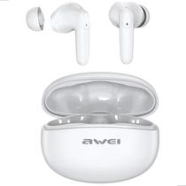 Fone de Ouvido Bluetooth Duplo Encaixe Redução de Ruído e Bateria 35h