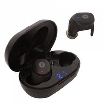 Fone de Ouvido Bluetooth Earbud Bright TWS Sport Nano - Case Carregador - Preto - FN582 Fone de Ouvido Bluetooth Earbud Bright TWS Sport Nano - Case Carregador - Preto - FN582