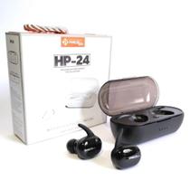 Fone de ouvido Bluetooth Earbuds Pmcell HP-24 IOS Android