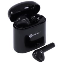 Fone de ouvido bluetooth easy w1 tws - preto - Vinik
