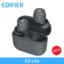 Fone de ouvido Bluetooth Edifier X3 Lite, TWS, assistente de voz, 24 horas de reprodução