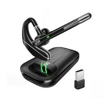 Fone de ouvido Bluetooth EKVANBEL A6L sem fio com estojo de 1000mAh