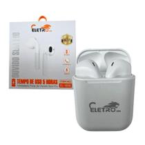 Fone De Ouvido Bluetooth Eletro Mex Gamer Sem Fio Microfone