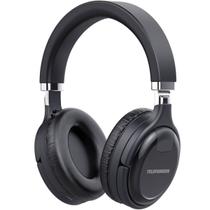 Fone de Ouvido Bluetooth Entrada para Cartao MICRO-SD TF-H800ANC Preto - Telefunken