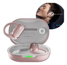 Fone De Ouvido Bluetooth Esporte Cancelamento De Ruído C/mic, Profissional Fone de Ouvido Corrida