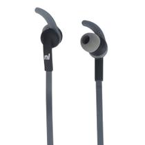 Fone De Ouvido Bluetooth Esporte Newlink Runner Hs116 Cinza