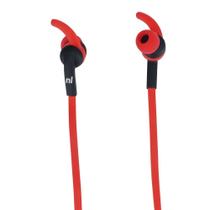Fone De Ouvido Bluetooth Esporte Newlink Runner Hs116 Vermelho