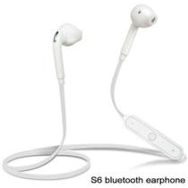 Fone de ouvido bluetooth esportivo branco - ka-s6 - Kapbom