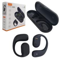 Fone de Ouvido Bluetooth Esportivo com Gancho para Corrida Treinos e Esportes