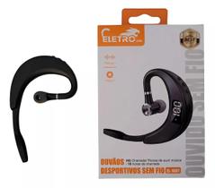 Fone De Ouvido Bluetooth Esportivo Comando De Voz El1607
