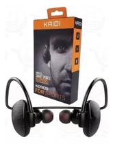 Fone de Ouvido Bluetooth Esportivo Kaidi KD-908