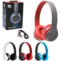 Fone de ouvido bluetooth estereo recarregavel bivolt + cabo usb aux/fm na caixa - DYNASTY Fone de ouvido bluetooth estereo recarregavel bivolt + cabo usb aux/fm na caixa - DYNASTY