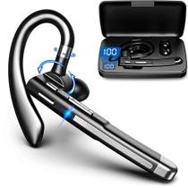 Fone de Ouvido Bluetooth EUQQ Single Ear - Com Microfone para Negócios