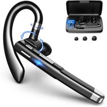 Fone de ouvido Bluetooth EUQQ V6.1 120 horas sem fio com microfone CVC8.0 Fone de ouvido Bluetooth EUQQ V6.1 120 horas sem fio com microfone CVC8.0