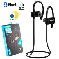 Fone de Ouvido Bluetooth Extra Bass Esportes Sports Ideal Para Corrida Musculação Academia Kimaster K30