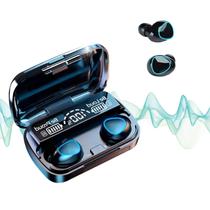 Fone De Ouvido Bluetooth F9-5 Sem Fio Carregador de Celular Original