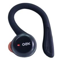 Fone de Ouvido Bluetooth Flex Preto - Laranja TWS21 OEX Fone de Ouvido Bluetooth Flex Preto - Laranja TWS21 OEX